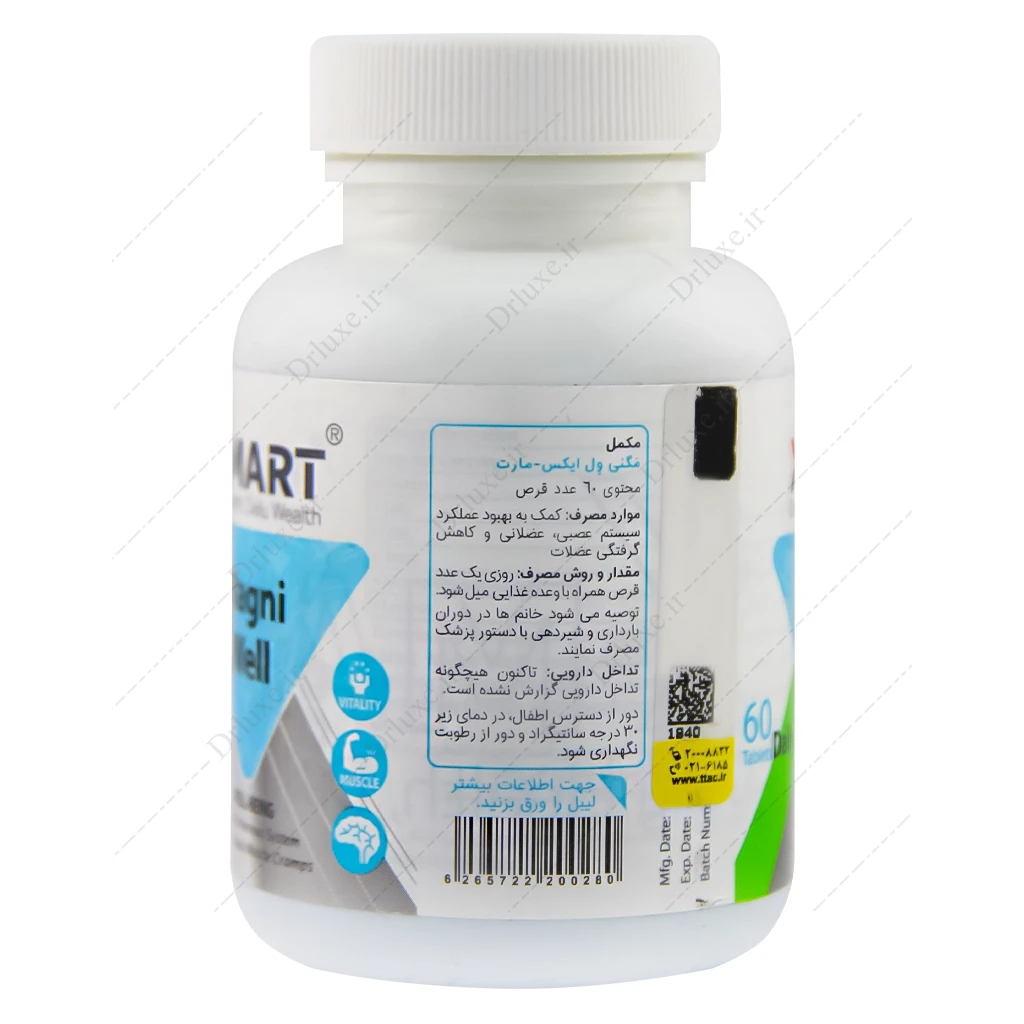 قرص مگنی ول ایکس مارت، مگنی ول ایکس مارت